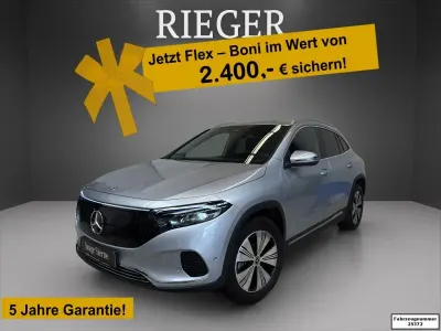 Gebraucht Mercedes EQA350 Progressive 214 kW (292 PS) 2024 Metalliclack hightechsilber (metallic) SUV