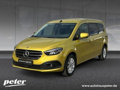 Gebraucht Mercedes T180 Progressive 131 PS (96 kW) 2025 Limonitgelb metallic Van / Kleinbus