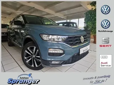 Usata VW T-Roc IQ Drive 116 CV (85 kW) 2019 Blu SUV