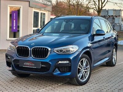 Blau Gebraucht 2018 BMW X3 M Sport SUV | 22.950 € (Guter Preis)