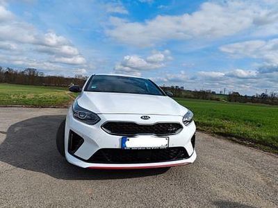 Gebraucht Kia ProCeed GT 204 PS (150 kW) 2021 Weiß Kombi