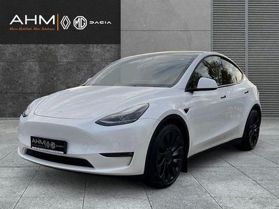 Weiß Gebraucht 2022 Tesla Model Y Performance SUV | 34.650 € (Fairer Preis)