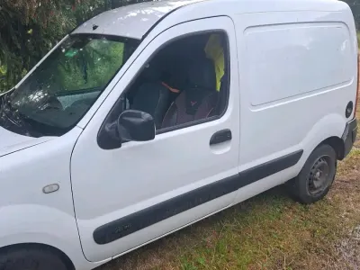 Gebraucht Renault Kangoo 70 PS (51 kW) 2008 Van / Kleinbus