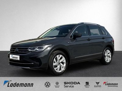 Gebraucht VW Tiguan Elegance 150 PS (110 kW) 2023 Uranograu SUV