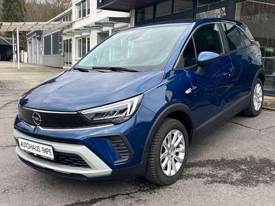 Gebraucht Opel Crossland X Elegance 110 PS (80 kW) 2021 Nauticblau SUV
