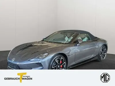 Neu MG Cyberster 375 kW (510 PS) 2026 Grau Cabrio