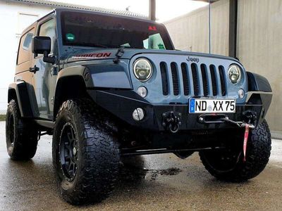 gebraucht Jeep Wrangler 2.8 CRD DPF Rubicon