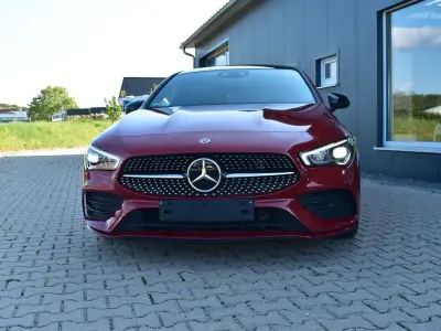 Gebraucht Mercedes CLA220 AMG 190 PS (139 kW) 2023 Rot Limousine