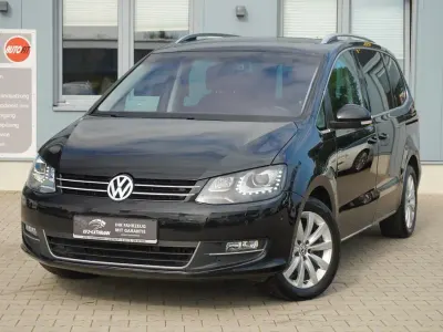Gebraucht VW Sharan Highline 177 PS (130 kW) 2014 Schwarz Van / Kleinbus