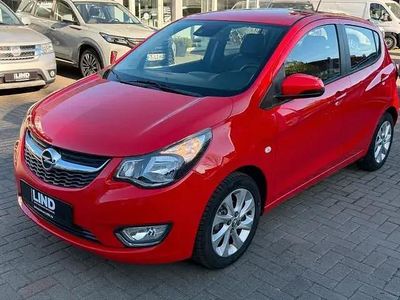 Second-hand Opel Karl Selection 75 CP (55 kW) 2016 Roșu Hatchback