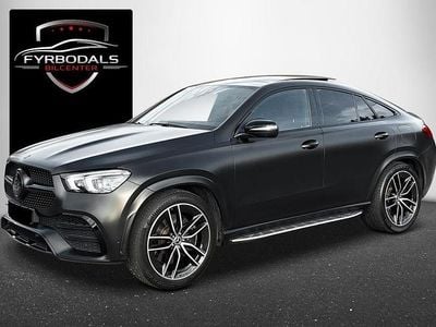 Schwarz Gebraucht 2021 Mercedes GLE350 AMG Coupé | 66.400 € (Teuer)