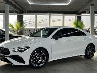 Usata Mercedes CLA200 AMG line 163 CV (119 kW) 2024 Bianco Berlina
