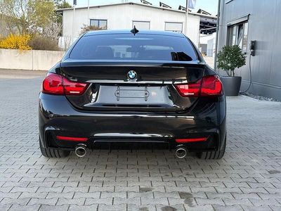Gebraucht BMW 430 Gran Coupé Sport Line 258 PS (189 kW) 2016 Schwarz Coupé