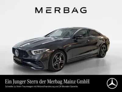 Używany Mercedes CLS53 AMG AMG 435 KM (319 kW) 2022 Szary Sedan/Limuzyna