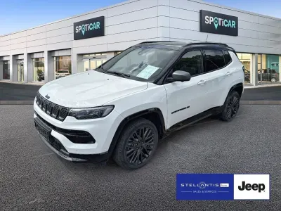 Gebraucht Jeep Compass 80th Anniversary 131 PS (96 kW) 2021 Weiß SUV