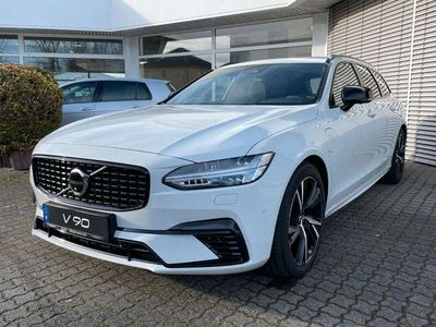 gebraucht Volvo V90 T6 R Design Recharge Plug-In ACC*HUD*360°