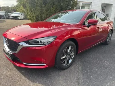Gebraucht Mazda 6 Sports-Line 194 PS (142 kW) 2021 Magmarot metallic Limousine