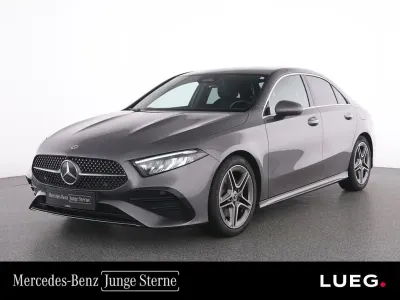 Używany Mercedes A220 AMG 190 KM (139 kW) 2023 Szary Sedan/Limuzyna
