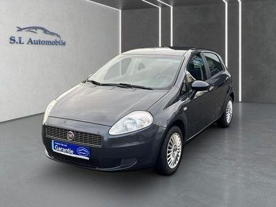 Gebraucht Fiat Grande Punto Dynamic 77 PS (56 kW) 2008 Grau Kleinwagen