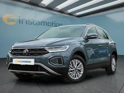 Gebraucht VW T-Roc 2025 Blau SUV