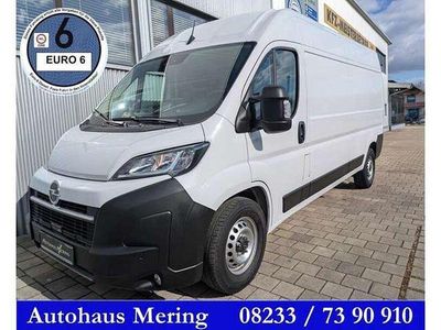 Second-hand Opel Movano 140 CP (102 kW) 2024 Alb Van