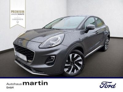 Gebraucht Ford Puma Titanium 125 PS (91 kW) 2022 Grau SUV