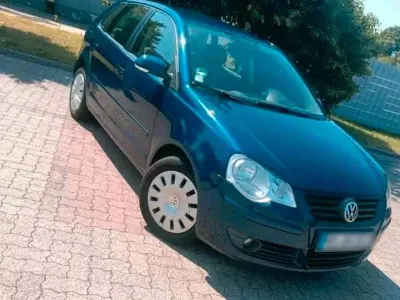 Gebraucht VW Polo 64 PS (47 kW) 2007 Blau Kleinwagen