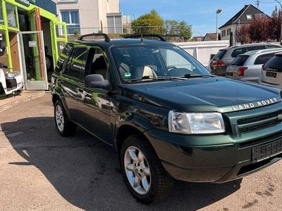 Usado Land Rover Freelander 109 HP (80 kW) 2004 Verde SUV