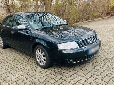 gebraucht Audi A6 S-Line 2.5 TDI RECARO TÜV. 12.2024