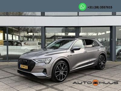 Gebraucht Audi e-tron Business 300 kW (408 PS) 2020 Grau SUV