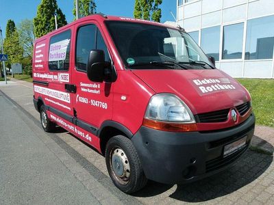 Second-hand Renault Master 101 CP (74 kW) 2008 Roșu Monovolum