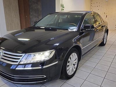 Usata VW Phaeton 280 CV (205 kW) 2014 Nero Berlina