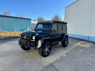Gebraucht Mercedes G350 245 PS (180 kW) 2015 Schwarz SUV