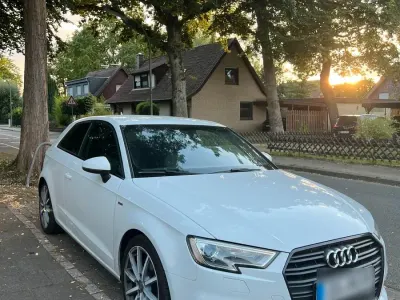 Gebraucht Audi A3 S-Line 116 PS (85 kW) 2017 Weiß Coupé