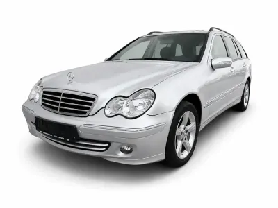 Gebraucht Mercedes C180 143 PS (105 kW) 2006 Iridiumsilber Kombi