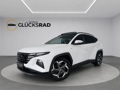 Gebraucht Hyundai Tucson Prime 136 PS (100 kW) 2021 Weiß SUV