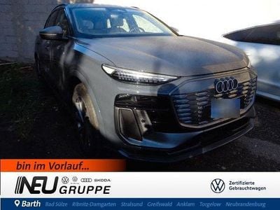 Gebraucht Audi Q6 e-tron S-Line 225 kW (306 PS) 2024 Grau SUV