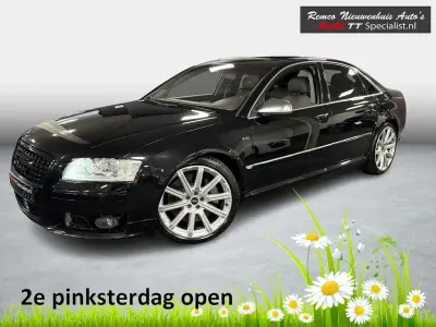 Gebraucht Audi S8 Proline 450 PS (330 kW) 2007 Schwarz Limousine