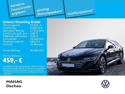 Schwarz Gebraucht 2023 VW Arteon R-line Limousine | 35.982 € (Fairer Preis)