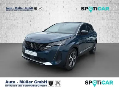 Gebraucht Peugeot 3008 Allure 224 PS (164 kW) 2022 Blau SUV