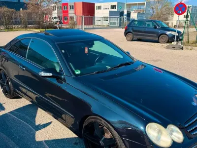 Gebraucht Mercedes CLK280