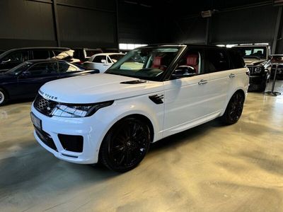Yulong white Gebraucht 2018 Land Rover Range Rover Sport Autobiography Dynamic SUV | 54.800 €