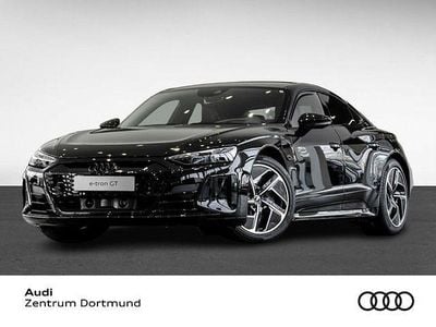 Gebraucht Audi e-tron GT quattro Sport 389 kW (530 PS) 2023 Mythosschwarz metallic Limousine
