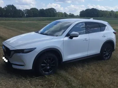 Gebraucht Mazda CX-5 Sports-Line 175 PS (128 kW) 2017 Weiß SUV