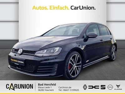 Usata VW Golf VII GTD 184 CV (135 kW) 2016 Nero Berlina