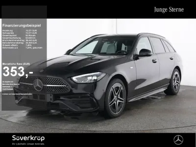 Gebraucht Mercedes C300 AMG 204 PS (150 kW) 2025 Schwarz Limousine