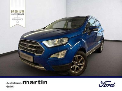 Blau Gebraucht 2018 Ford Ecosport Titanium SUV | 11.890 € (Fairer Preis)