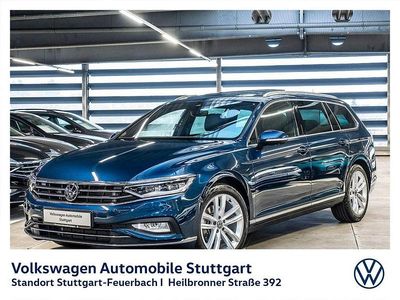 Blau Gebraucht 2023 VW Passat Elegance Kombi | 35.830 €