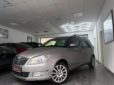 Gebraucht Skoda Roomster Plus Edition 90 PS (66 kW) 2013 Beige Van / Kleinbus