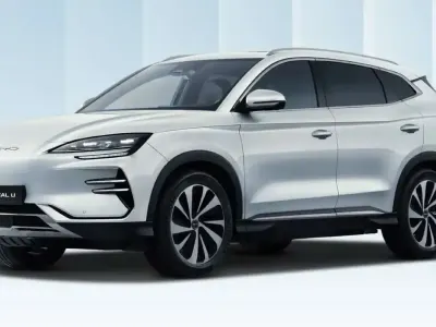 Ny BYD Seal U Design 160 kW (218 HK) 2026 Hvid SUV